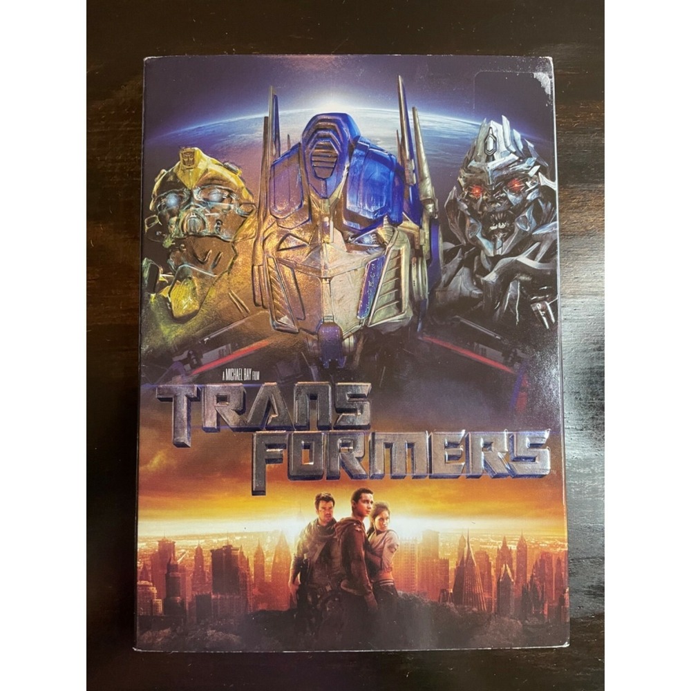 Transformers‎ 2007 DVD